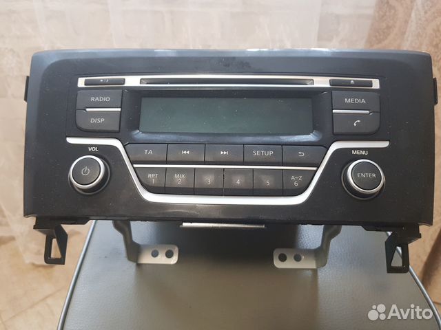 Магнитола штатная