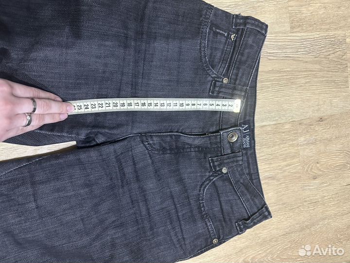 Джинсы armani jeans