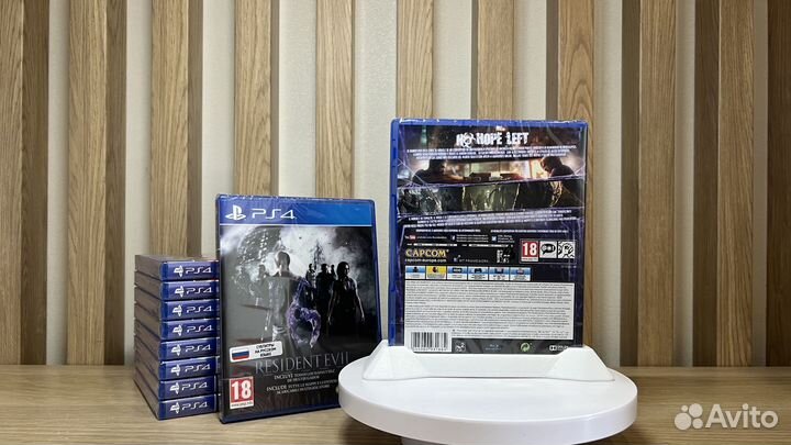 Resident Evil 6 PS4 / PS5 Русские субтитры