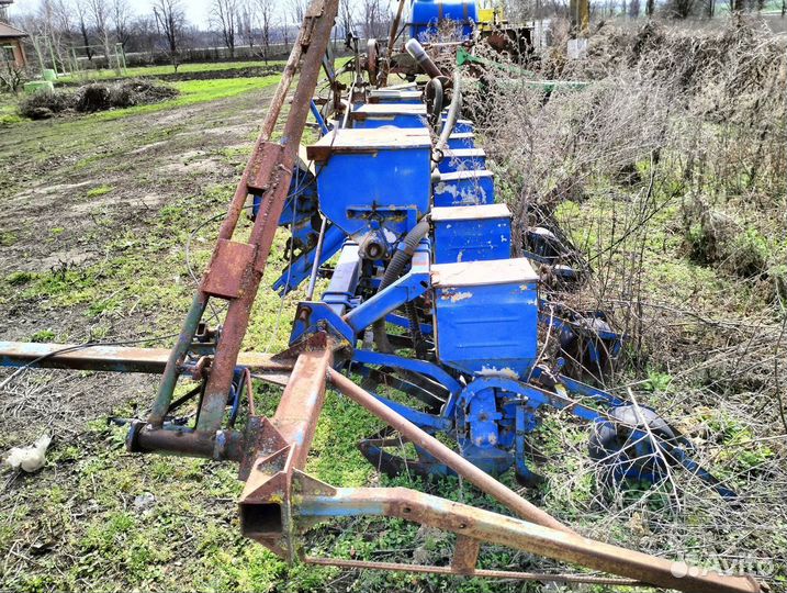 Сеялка Красная Звезда СУПН-8, 2010