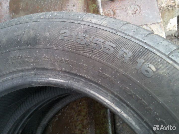 Continental ContiPremiumContact 2 215/55 R16