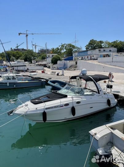 Катер Яхта Sea Ray 275 Sundancer с местом