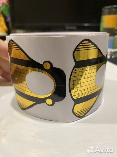 Нижние формы для наращивания ногтей