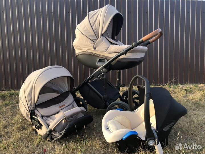 Коляска 3 в 1 tutis mimi style