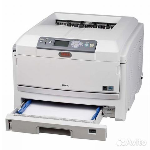 Цветной А3 формата принтер OKI C810 объявление продам