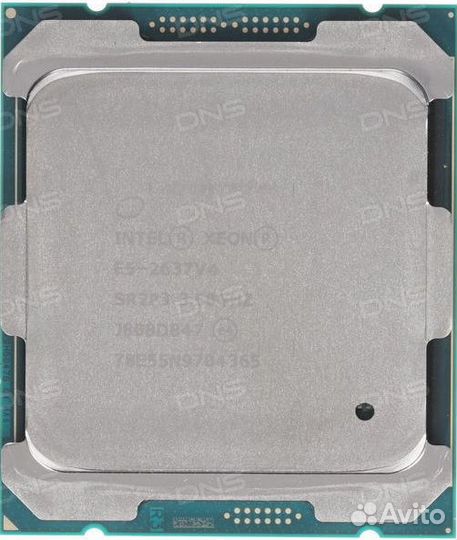 Процессор Intel Xeon E5-2637V4(4C/8T, 15Mb, 3.5/3