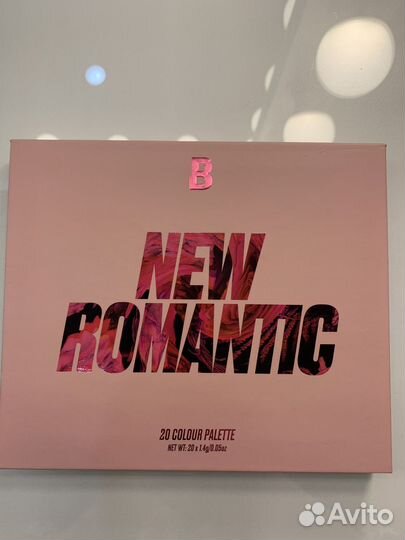 Палетка теней Beauty Bay New Romantic Palette