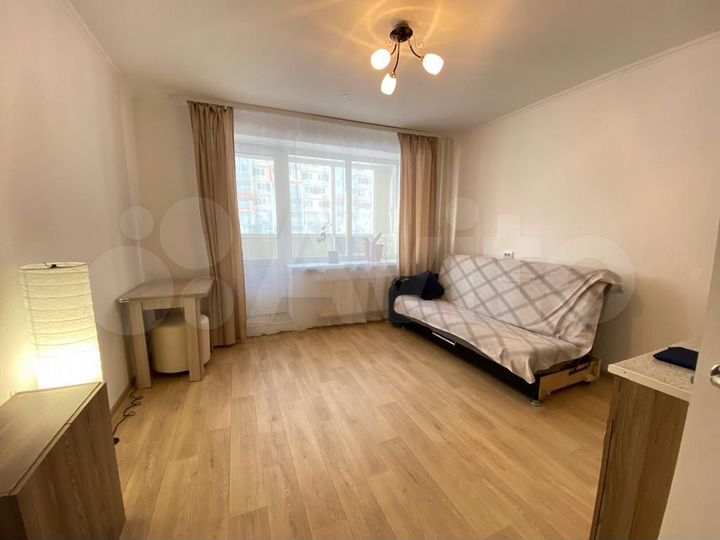 Квартира-студия, 24,3 м², 1/13 эт.