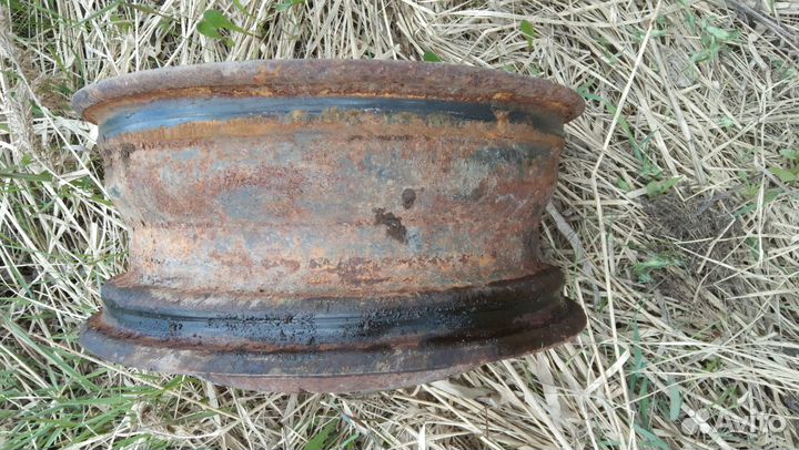 Диск бычок R 16x6.5 H2