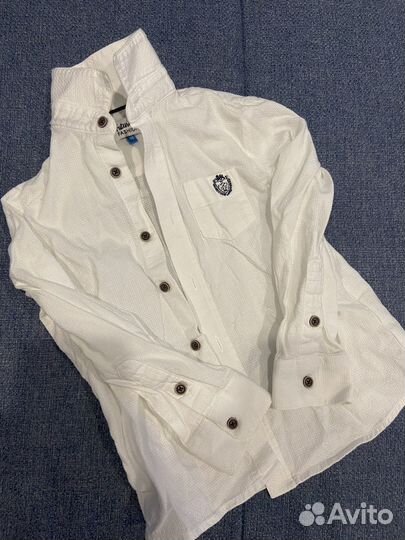 Рубашки для мальчика 104