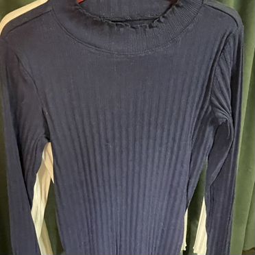 Блузка лонгслив для девочки Син 134 2 шт