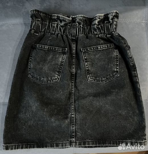 Джинсовая юбка