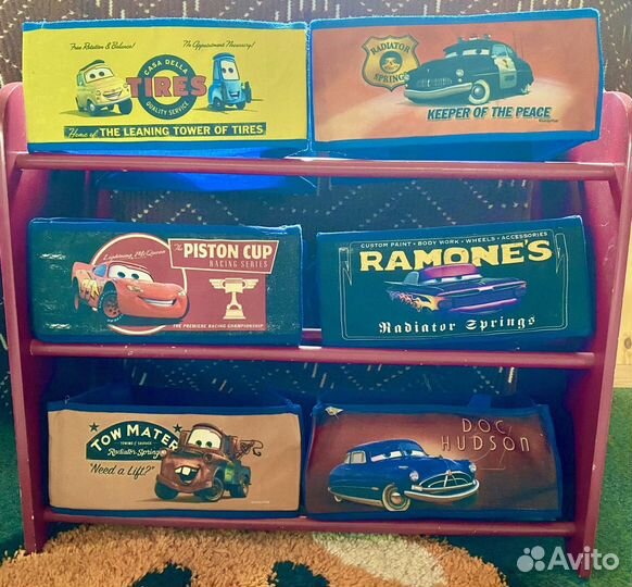 Полка тачки