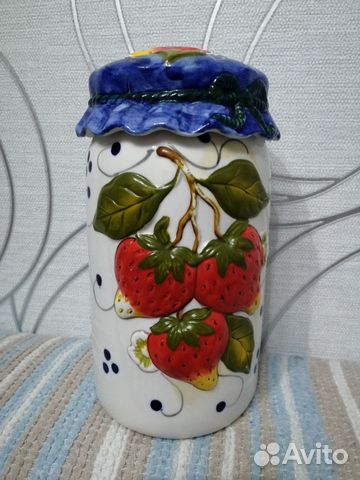 Банка для сыпучих продуктов