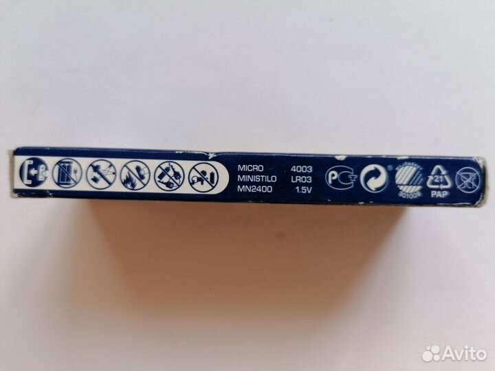 Батарейки Varta Industrial 10шт ааа LR3 1,5V Alkal