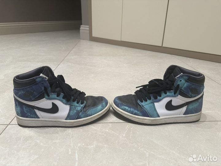Nike Air Jordan Tie-Dye Women's 38 оригинал