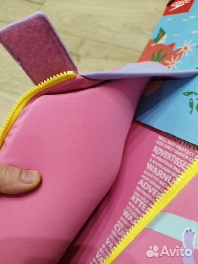 Детский жилет-купальник на девочку