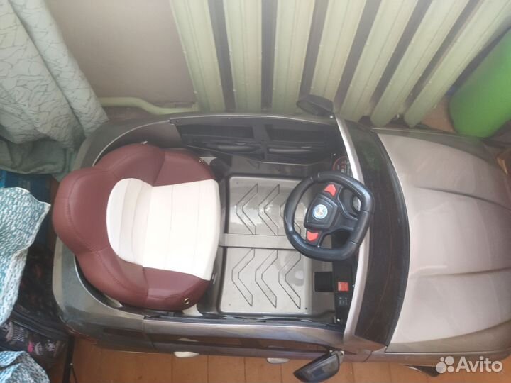 Детский электромобиль mercedes