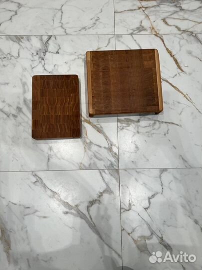 Торцевая доска большая с гастроёмкостью