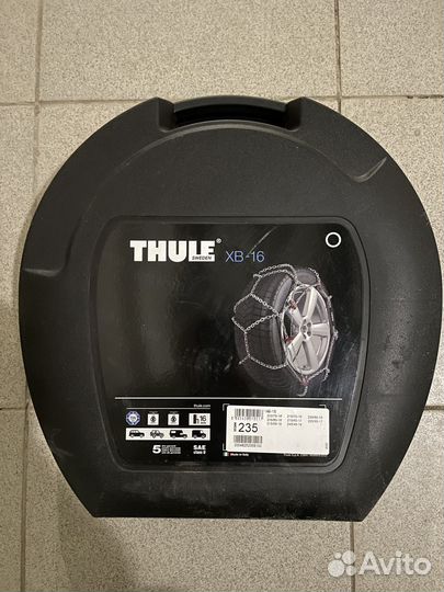 Цепи противоскольжения thule XB-16