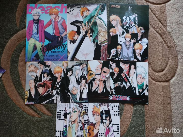 Аниме плакаты