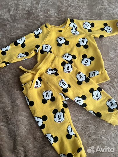 Mothercare,h&m,gap,zara пакет вещей