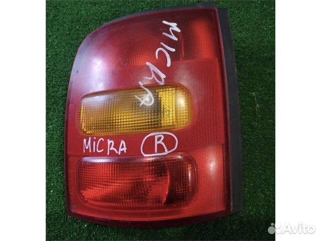 Фонарь задний правый Nissan Micra K11 2000