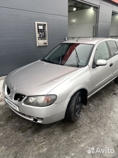 Nissan Almera 1.5 МТ, 2005, 252 000 км