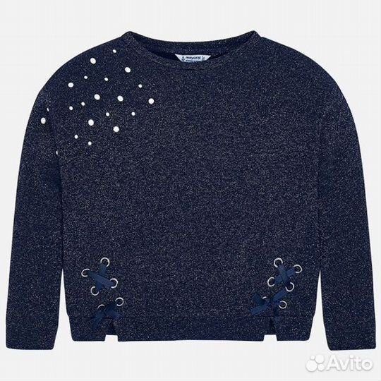 Пуловер для девочки р 157 (12-14 лет)