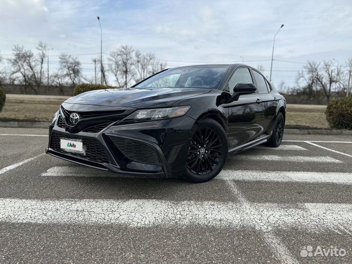 Toyota Camry 2.5 AT, 2020, 43 000 км