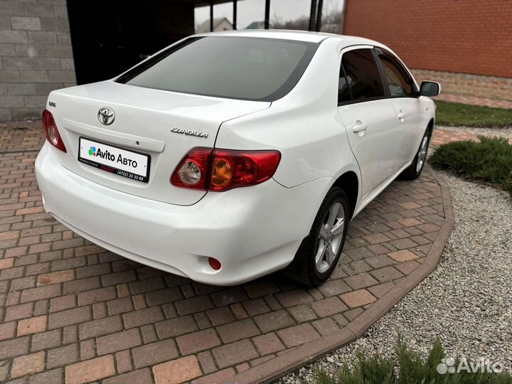 Toyota Corolla 1.6 МТ, 2008, 297 000 км