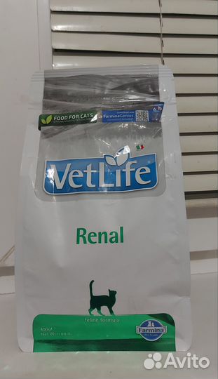 Корм лечебный Farmina Renal