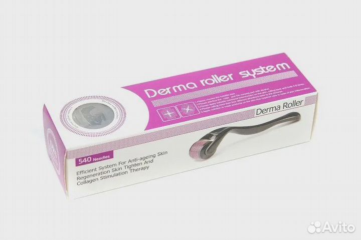 Мезороллер 0,5мм новый в упаковке