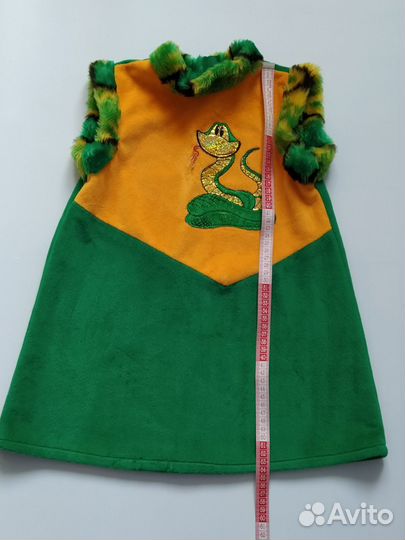 Костюм змейки 3-5 лет
