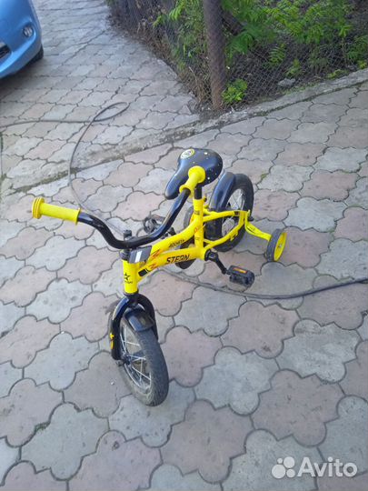 Детский велосипед бу 3-5 лет