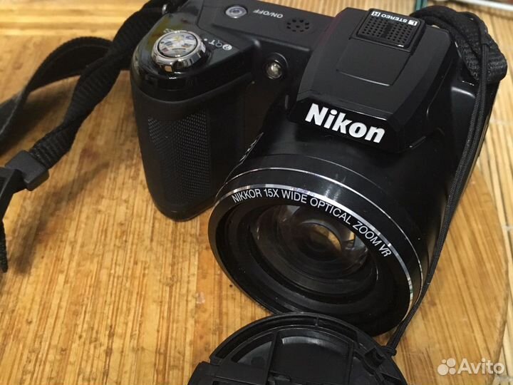 Nikon coolpix l110