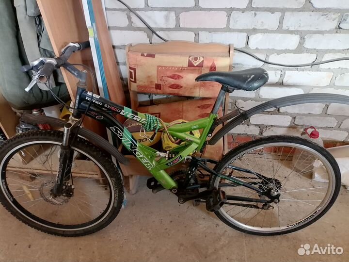 Продам велосипед взрослый бу 26 колёса