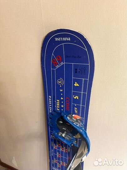 Сноуборд комплект Burton 153см