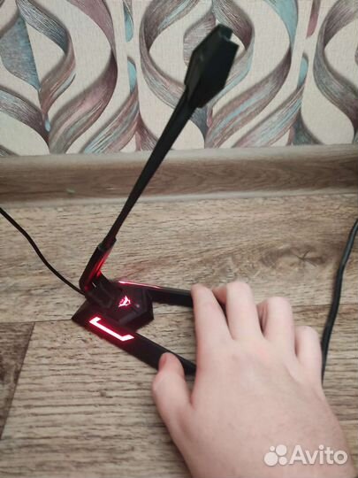 Игровой микрофон Trust gxt 210