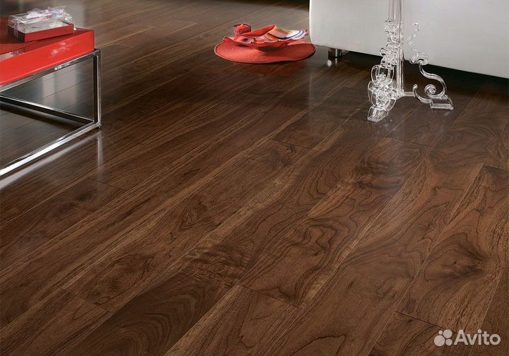 Инженерная доска американский орех