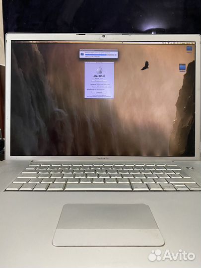 Macbook pro 17, 2008