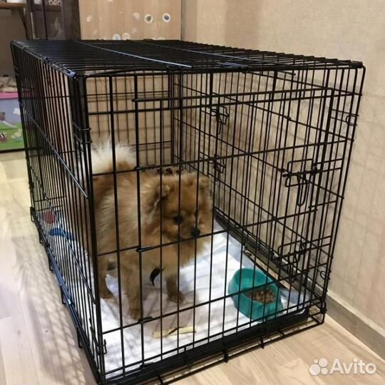 Клетка для собак (прочная/металлическая) вольеры