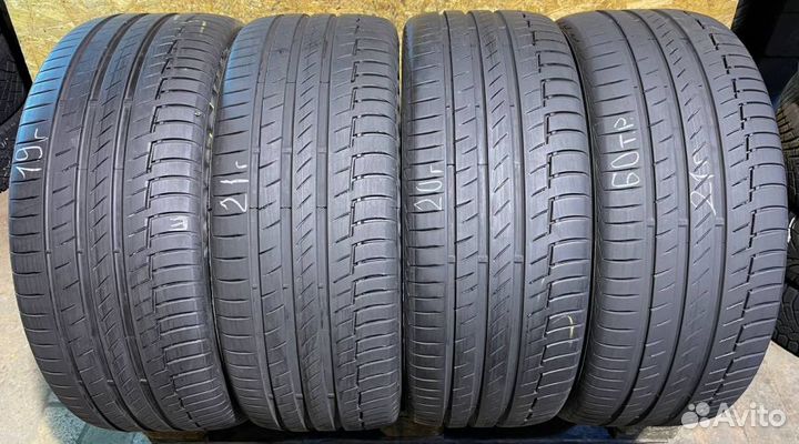 Continental PremiumContact 6 265/45 R21