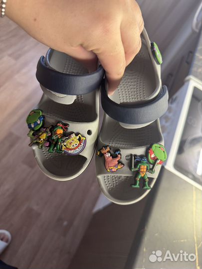 Сандали crocs c13