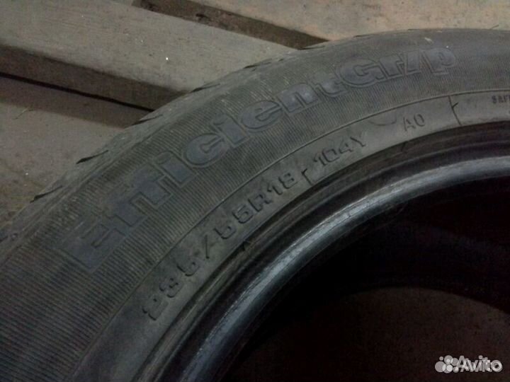 Goodyear EfficientGrip 235/55 R18