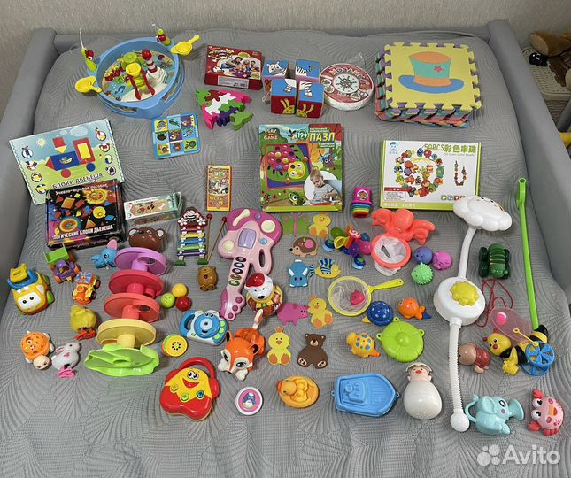 Развивающие игрушки музыкальные игрушки