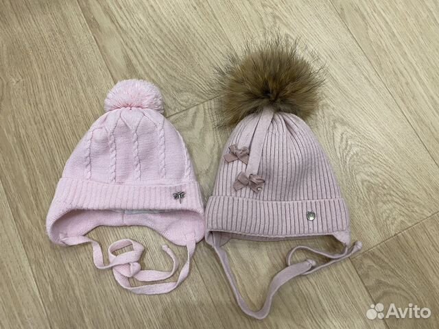 Шапки до 3 лет, повязка на голову