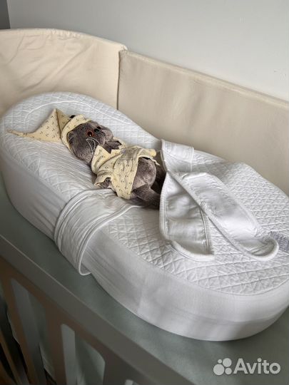 Кокон для новорожденных red castle