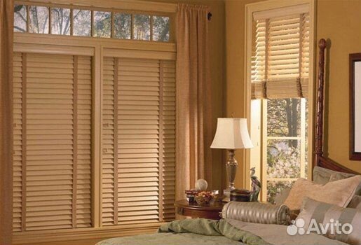 Деревянные жалюзи Ушаково