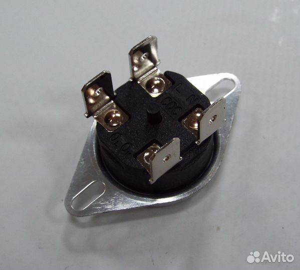 Термостат KSD302T 100C* 20A/250V (с принудитель